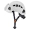Jackson Safety PC + ABS, 6 Point Ratcheting, Rapid Dial, White 20970 - alternate 9